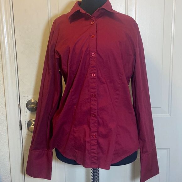 PIER 17 TOP SIZE XL BURGUNDY COLOR - Picture 1 of 12